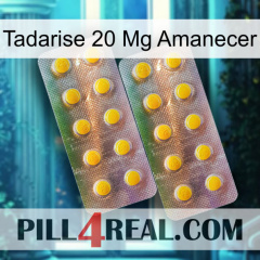 Tadarise 20 Mg Sunrise new10